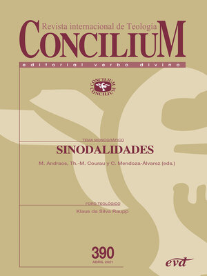 cover image of Sinodalidades